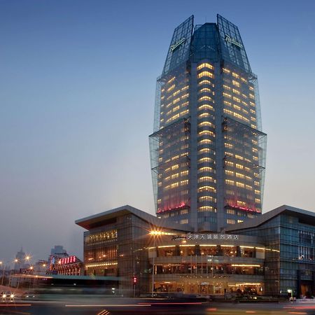 Radisson Tianjin Hotell Eksteriør bilde