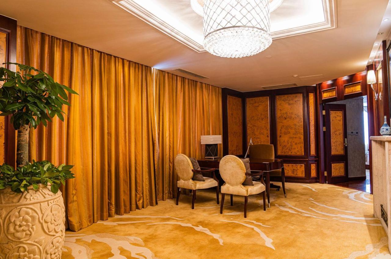 Radisson Tianjin Hotell Eksteriør bilde