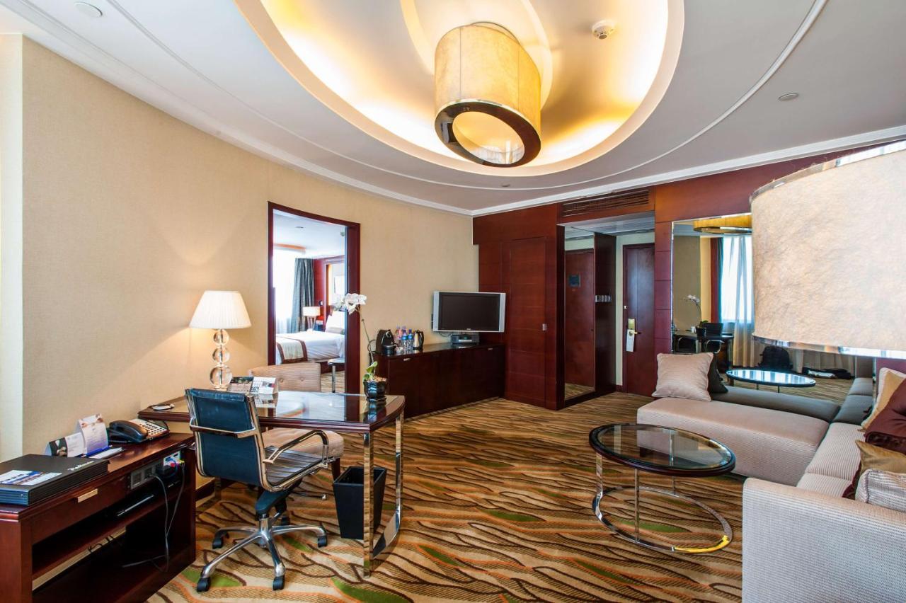 Radisson Tianjin Hotell Eksteriør bilde