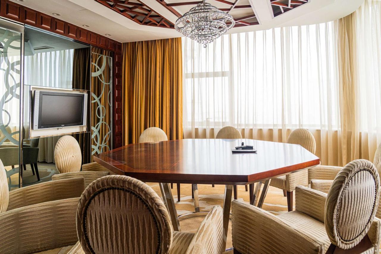 Radisson Tianjin Hotell Eksteriør bilde