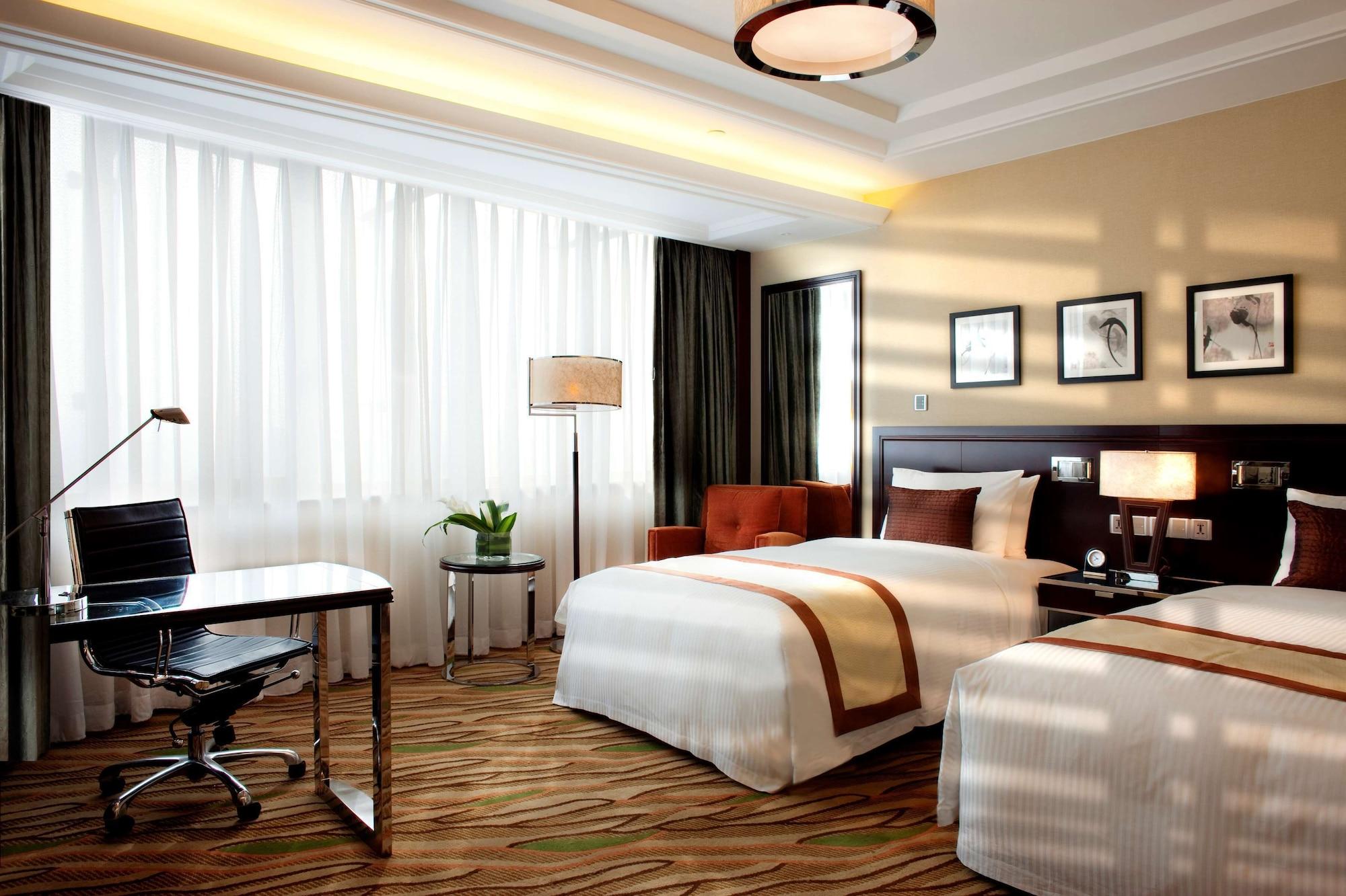 Radisson Tianjin Hotell Eksteriør bilde