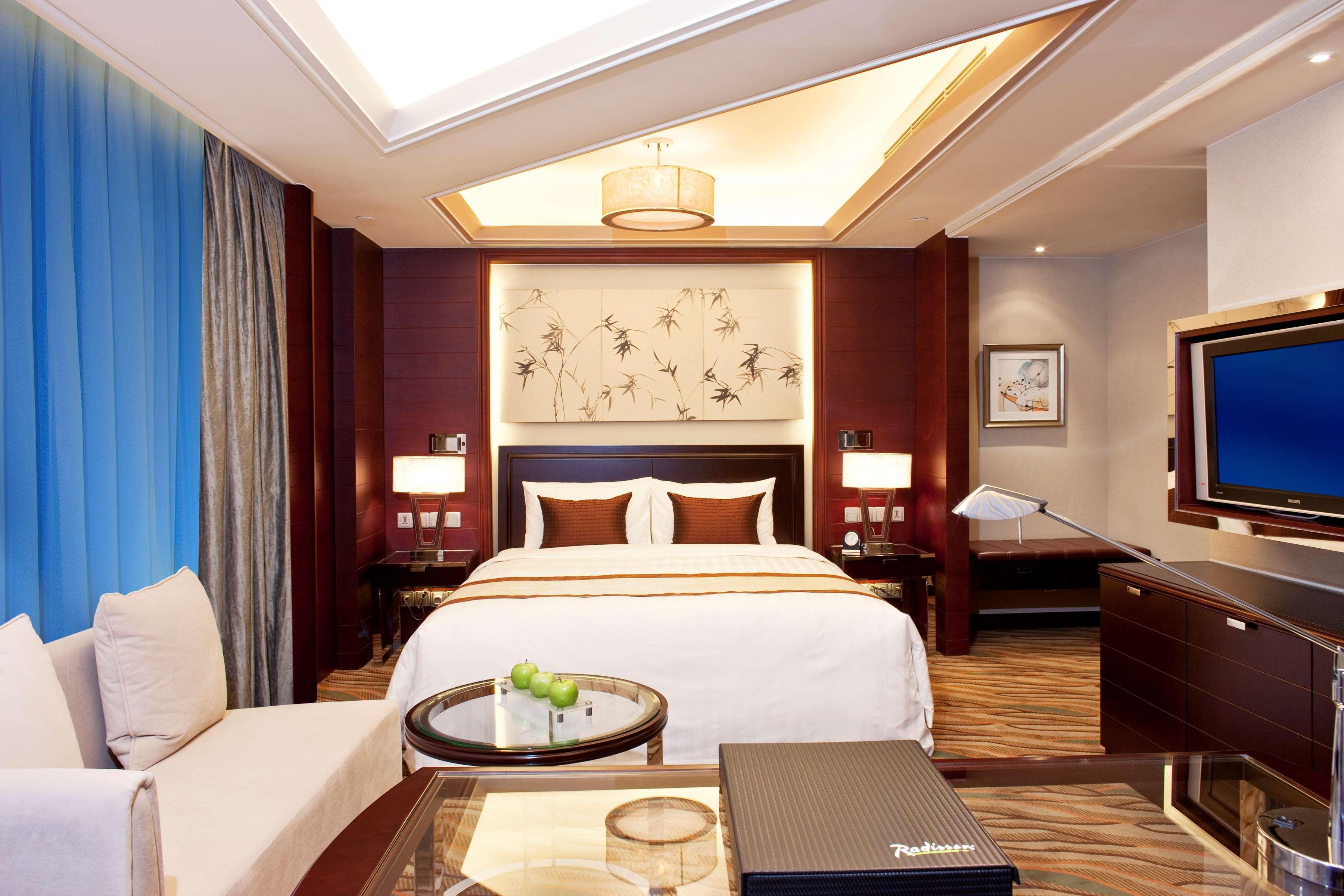 Radisson Tianjin Hotell Eksteriør bilde