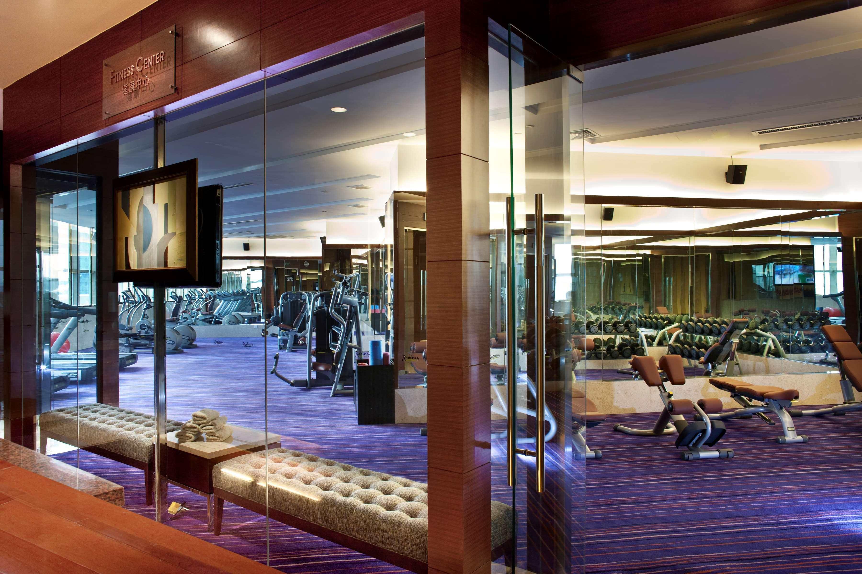 Radisson Tianjin Hotell Eksteriør bilde