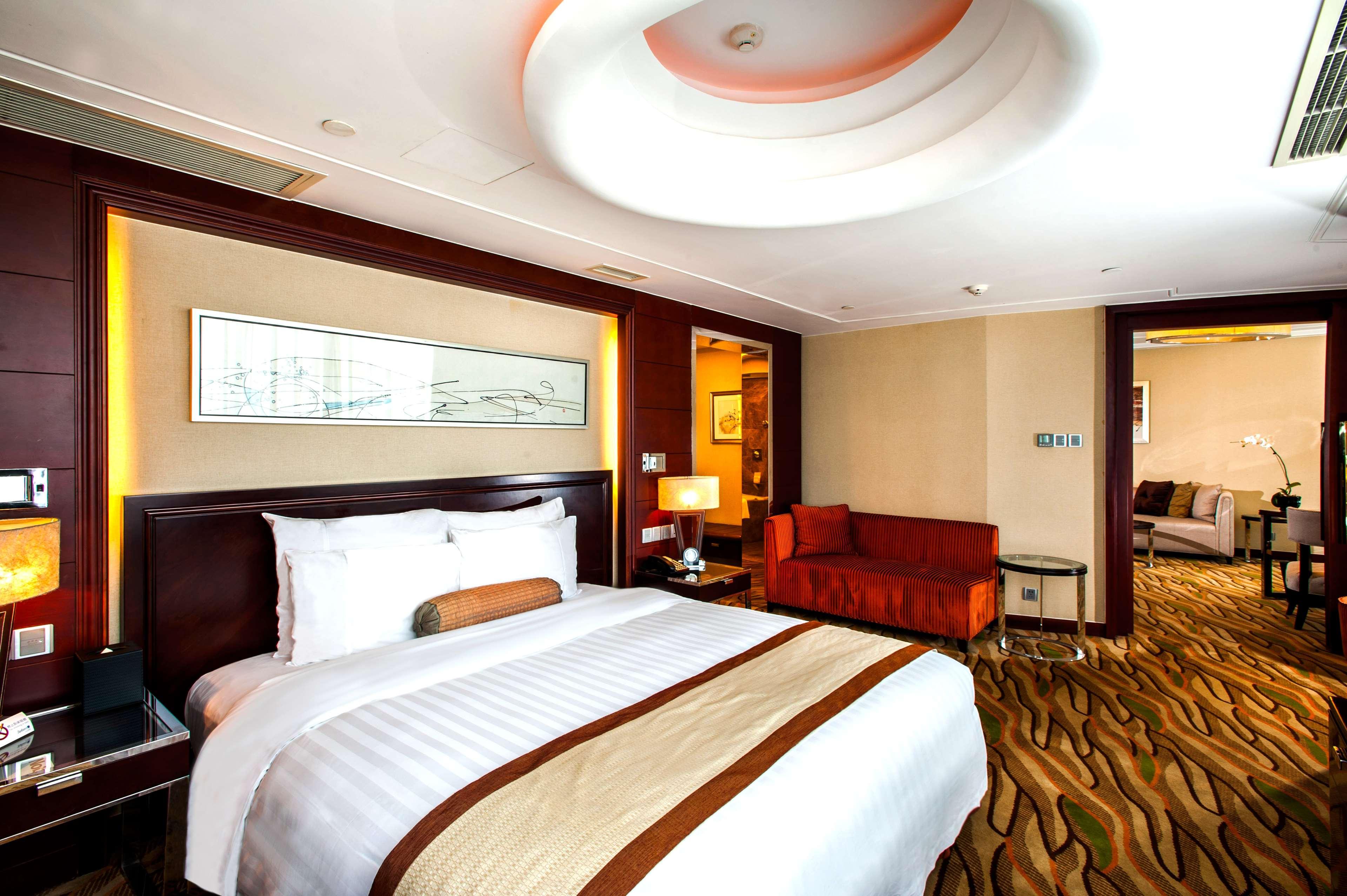 Radisson Tianjin Hotell Eksteriør bilde