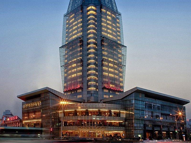 Radisson Tianjin Hotell Eksteriør bilde