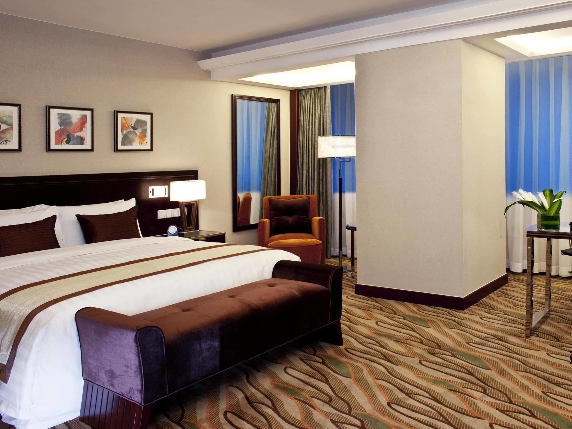 Radisson Tianjin Hotell Eksteriør bilde