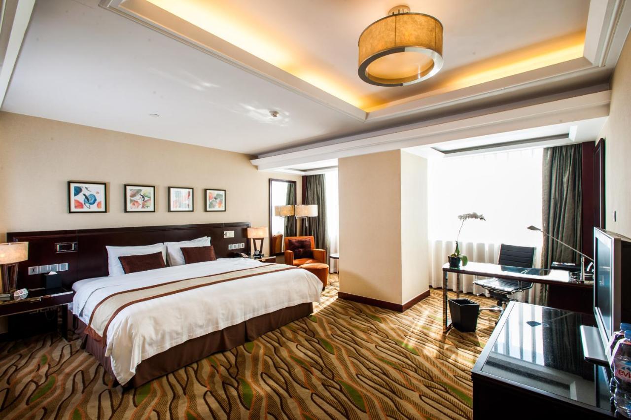Radisson Tianjin Hotell Eksteriør bilde