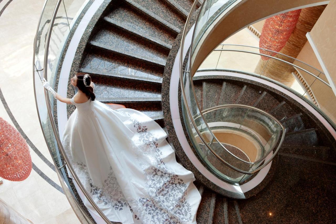 Radisson Tianjin Hotell Eksteriør bilde